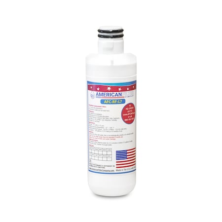 AFC Brand AFC-RF-L7, Compatible To LG LSXC22396S Refrigerator Water Filters (1PK) Made By AFC